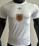 2025 BFC 125th Anniversary Edition White Player Version Soccer Jersey 背后125图案