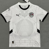 2025 Egypt Away White Fans Soccer Jersey
