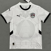 2025 Egypt Away White Fans Soccer Jersey
