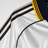 1999/2000 RM Home White Retro Soccer Jersey