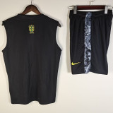 2025 Brazil Vest Training Kids Jersey  童装