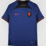 2022/23 NL1:1 Quality Away Blue Fans Soccer Jersey