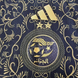 2025 Algeria Special Edition Black Player Version Kids Jersey 球员版童装