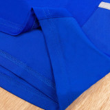 2002/03 M Utd Away Blue Retro Soccer Jersey