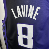 2025 Kings LAVINE #8 NBA Jerseys