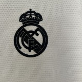 2024/25 RM Y-3 White Fans Soccer Jersey 无广告硅胶版