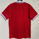 1996/97 LFC Home Red Retro Soccer Jersey