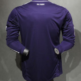 2010/11 RM Third Purple Retro Long Sleeve Player Version Jersey 球员版