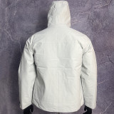 2024/25 Nk~ White Windbreaker #A02冲锋衣