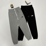 2024/25 THE N FACE Black Pure Cotton Sports Trousers