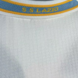 1999/2000 Lazio Third White Retro Long Sleeve Soccer Jersey
