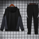 2025 M Utd Hoody Zipper Jacket Tracksuit