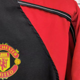 2025 M Utd Red Retro Windbreaker