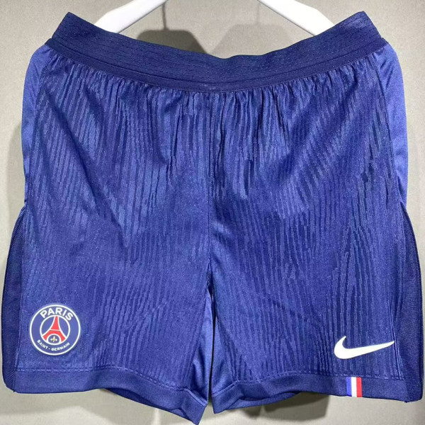 2025/26 PSG Home Blue Player Version Shorts Pants 球员版