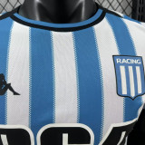 2024/25 Racing Home Player Version Jersey 胸有一行大广告