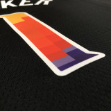Suns BOOKER #1 Black NBA Jerseys
