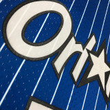 1994/95 Magic ONEAL #32 Blue Retro NBA Jerseys 热压