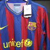 2009/10 BA Home Retro Player Version Long Sleeve Soccer Jersey 球员版