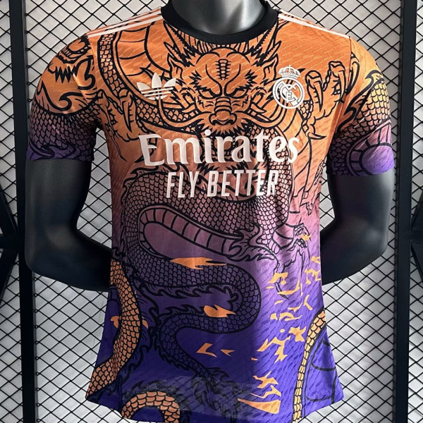 2024/25 RM Special Edition Player Version Soccer Jersey
