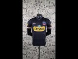 2011 Colo-Colo Away Black Retro Soccer Jersey