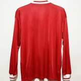 1981/82 LFC Home Red Retro Long Sleeve Soccer Jersey