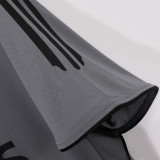 2005/06 RM Third Grey Retro Soccer Jersey