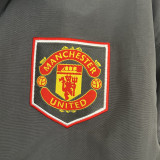 2023 M Utd Reversible Windbreaker 双面