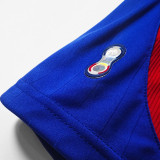 2006 France Home Blue Retro Soccer Jersey