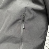 2025 NK Velvet Thickened warm Black Outdoor Jackets # F2 加绒冲锋衣
