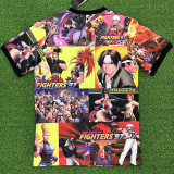 2024 Japan THE KING OF FIGHTERS 97 Fans Soccer Jersey 97拳皇