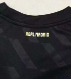 2011/12 RM Away Black Retro Kids Soccer Jersey