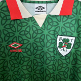 2025 Ireland ST. PATRICKS DAY Green Fans Soccer Jersey