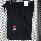 2025 NK~ Black Pure Cotton Fabric Casual Short Pants M002