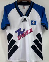 1994 Hamburger Home White Retro Jersey