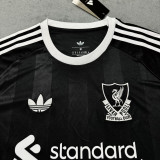 2025/26 LFC GK Black Fans Soccer Jersey
