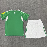 2025/26 Newcastle Away Green Kids Soccer Jersey
