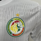 2025 Senegal Home White Player Version Jersey