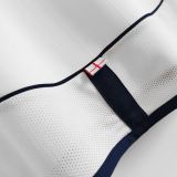 2002 England Home White Retro Long Sleeve Soccer Jersey