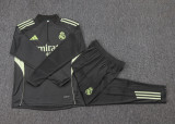 2025/26 RM Grayish Green Kids Sweater Tracksuit