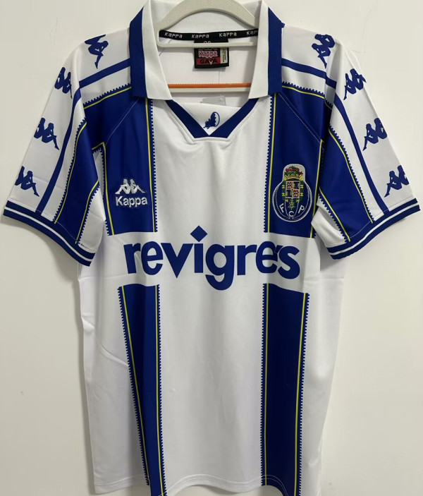 1997/1999 Porto Home Retro Soccer Jersey