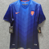 2014 NL Away Bule Retro Jersey
