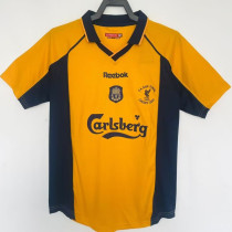 2000/01 LFC FA CUP FINAL Retro Soccer Jersey