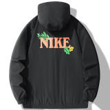 2025 Nk~ Grey Windbreaker