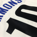 Nets SIMMONS #10 White City Edition NBA Jerseys