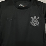 2024/25 Corinthians Away Black Women Soccer Jersey 女