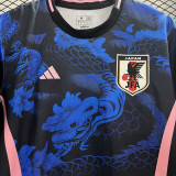 2024 Japan Dragon Special Edition Blue Fans Soccer Jersey