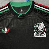 2025/26 Mexico Black Fans Soccer Jersey