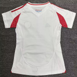 2024/25 Chile Away White Women Soccer Jersey 女