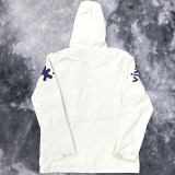 2025 Brazil Velvet Thickened warm White Outdoor Jacket #103加绒冲锋衣