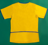 2002/03 In Milan Third Yellow Retro Soccer Jersey